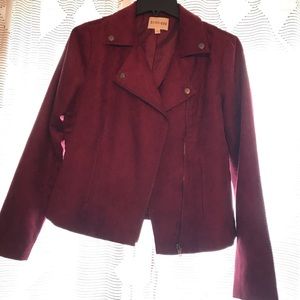 Suede Moto jacket